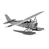 Stirlingkit BREEZE DRIFTER CESSNA Seaplane 3D Metal Aircraft Model Kit, view 6