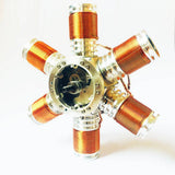 Stirlingkit Brushless DC Electric Motor Radial Solenoid Engine Model Hall effect ScienceToys, view 2