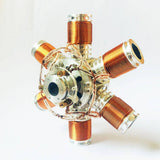 Stirlingkit Brushless DC Electric Motor Radial Solenoid Engine Model Hall effect ScienceToys, view 4