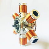 Stirlingkit Brushless DC Electric Motor Radial Solenoid Engine Model Hall effect ScienceToys, view 5