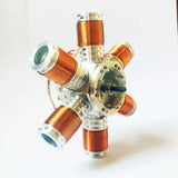 Stirlingkit Brushless DC Electric Motor Radial Solenoid Engine Model Hall effect ScienceToys, view 6