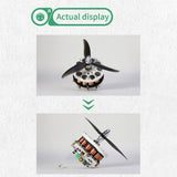 Stirlingkit Brushless DC Propeller Motor 12N14P 3-Blade Electromagnetic Coil Motor 1000-1500r/min, view 2