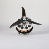Stirlingkit Brushless DC Propeller Motor 12N14P 3-Blade Electromagnetic Coil Motor 1000-1500r/min, view 5
