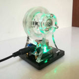 Stirlingkit Brushless Magnetic Suspension Hall Motor Engine Stem Toy (Random Color Light), view 2