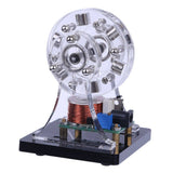Stirlingkit Brushless Magnetic Suspension Hall Motor Engine Stem Toy (Random Color Light), view 4