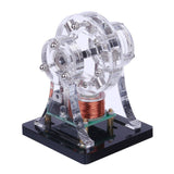 Stirlingkit Brushless Magnetic Suspension Hall Motor Engine Stem Toy (Random Color Light), view 6