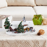 Stirlingkit Build a Christmas Santa Claus's Village Model 3D Puzzle Kits, view 2