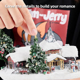 Stirlingkit Build a Christmas Santa Claus's Village Model 3D Puzzle Kits, view 3