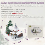 Stirlingkit Build a Christmas Santa Claus's Village Model 3D Puzzle Kits, view 5