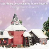 Stirlingkit Build a Christmas Santa Claus's Village Model 3D Puzzle Kits, view 6