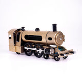Stirlingkit Build a Realistic Miniature Live Steam Train Locomotive That Runs with Railway Track, view 2