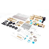 Stirlingkit Build a Realistic Miniature Live Steam Train Locomotive That Runs with Railway Track, view 3
