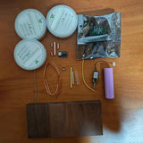 Stirlingkit Build a Tiny Oil Pumpjack for Your Desk Nodding Donkey Circuit Sculpture, view 3
