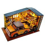Stirlingkit Build Your Own Car Garage  3D Wooden DIY Model Building Kits 200+PCS, view 3