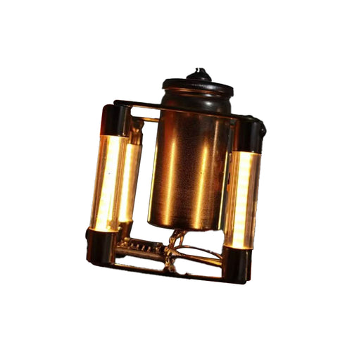 Stirlingkit Build Your Own Copper Wire Cube Lamp DIY Circuit Sculpture Minimalist Decor Light