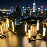 Stirlingkit Build Your Own Copper Wire Cube Lamp DIY Circuit Sculpture Minimalist Decor Light, view 6