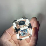 Stirlingkit Build Your Own Cube decor Lamp from Glass Fuses Circuit Sculpture Kits, view 3