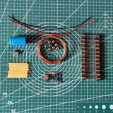 Stirlingkit Build Your Own Cube decor Lamp from Glass Fuses Circuit Sculpture Kits, view 4