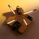 Stirlingkit Build Your Own Dutch Windmill Desk Lamp Circuit Sculpture DIY Kits, view 3