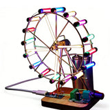 Stirlingkit Build Your Own London Ferris Wheel Model Kits Circuit Sculpture Model, view 2