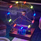 Stirlingkit Build Your Own London Ferris Wheel Model Kits Circuit Sculpture Model, view 4