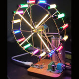 Stirlingkit Build Your Own London Ferris Wheel Model Kits Circuit Sculpture Model, view 5