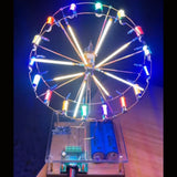 Stirlingkit Build Your Own London Ferris Wheel Model Kits Circuit Sculpture Model, view 6