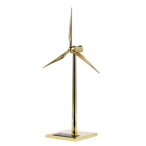 Stirlingkit Build Your Own Golden Windmill DIY Metal Kits Free Energy