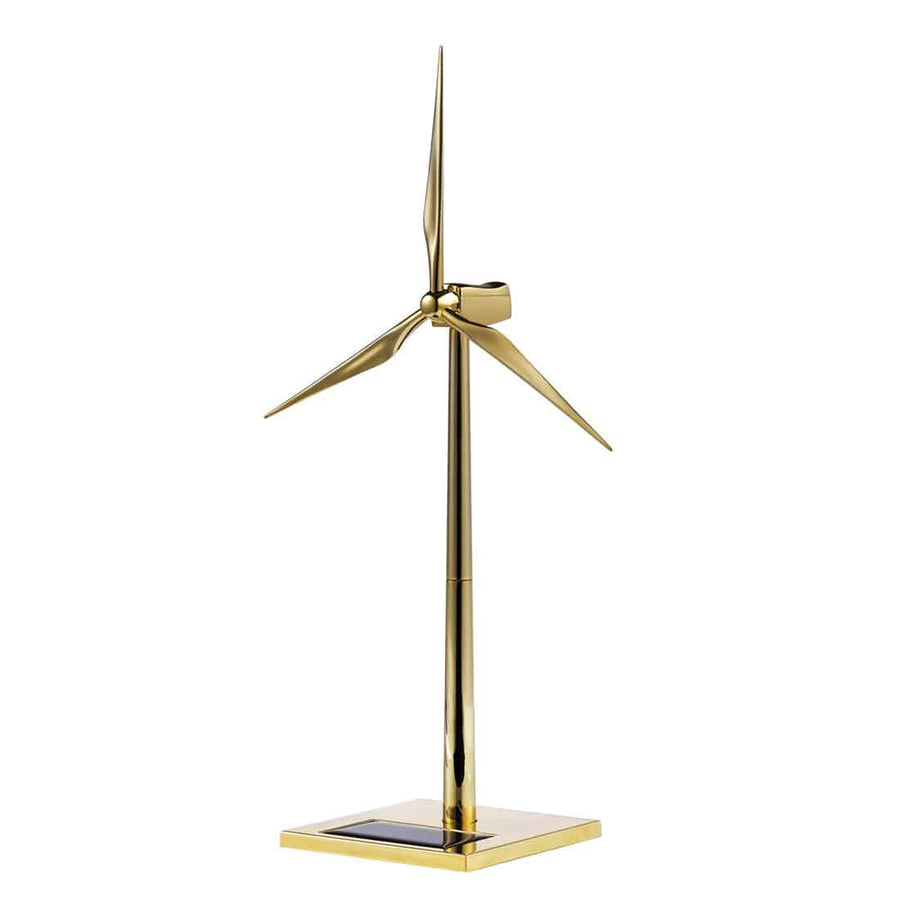 Stirlingkit Build Your Own Golden Windmill DIY Metal Kits Free Energy