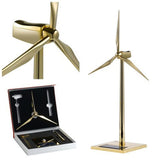 Stirlingkit Build Your Own Golden Windmill DIY Metal Kits Free Energy, view 6