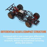 Stirlingkit Build Your Own Mini RC Scale Replica Racing Car Model Kits Indoor & Outdoor 1:28 2.4G, view 4