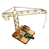 Stirlingkit Build Your Own Mini Tower Crane Desk Lamp Circuit Sculpture, view 3