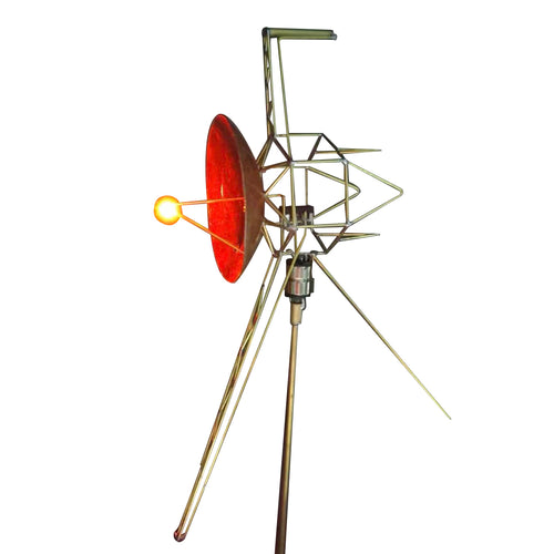 Stirlingkit Build Your Own Sci-fi Satellite LED Circuit Sculpture Model Kits