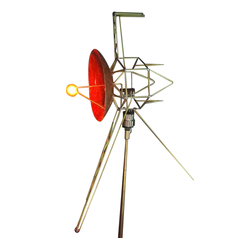 Stirlingkit Build Your Own Sci-fi Satellite LED Circuit Sculpture Model Kits