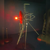 Stirlingkit Build Your Own Sci-fi Satellite LED Circuit Sculpture Model Kits, view 2