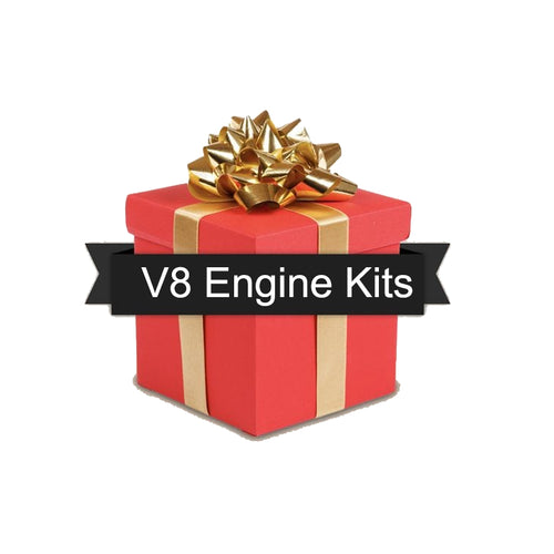 Stirlingkit Build Your Own V8 Engine Kits That Really Runs Mystery Box