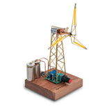 Stirlingkit Build Your Own Windmill Desk Lamp DIY Kits Circuit Sculpture Model, view 3