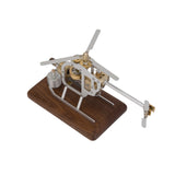 Stirlingkit Building a Mini Stirling Helicopter Assembly DIY Kits STEM Model, view 3