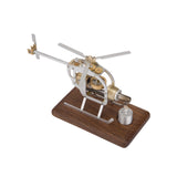 Stirlingkit Building a Mini Stirling Helicopter Assembly DIY Kits STEM Model, view 4