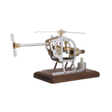 Stirlingkit Building a Mini Stirling Helicopter Assembly DIY Kits STEM Model, view 5