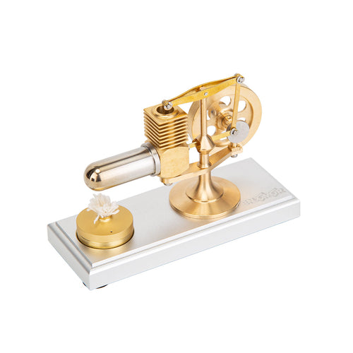 Stirlingkit Building the World's Smallest Stirling Engine Model Kits That Runs J02