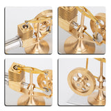 Stirlingkit Building the World's Smallest Stirling Engine Model Kits That Runs J02, view 2