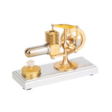 Stirlingkit Building the World's Smallest Stirling Engine Model Kits That Runs J02, view 4