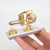 Stirlingkit Building the World's Smallest Stirling Engine Model Kits That Runs J02, view 5