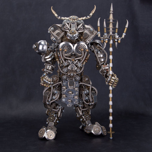Stirlingkit Bull-Headed Demon Minotaur 3D DIY Metal Assembly Model Building Kits