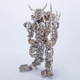 Stirlingkit Bull-Headed Demon Minotaur 3D DIY Metal Assembly Model Building Kits, view 2