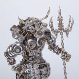 Stirlingkit Bull-Headed Demon Minotaur 3D DIY Metal Assembly Model Building Kits, view 4