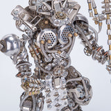 Stirlingkit Bull-Headed Demon Minotaur 3D DIY Metal Assembly Model Building Kits, view 5