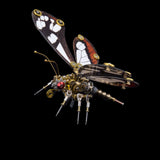 Stirlingkit Butterfly Steampunk 3D Metal Greta Oto Model DIY Kits 150PCS+, view 3