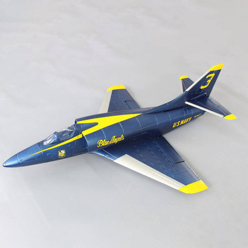 Stirlingkit Bypass Aircraft RC Airplanes 533mm EPO PNP for Beginners - Navy Blue